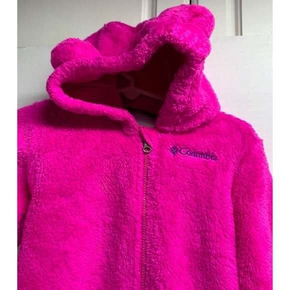 Columbia Infant Girls Baby Size 3 6 months 1 piece Bunting Foxy Baby II Bodysuit - Picture 2 of 5